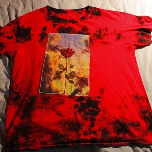 Rose Tie-dye T-shirt